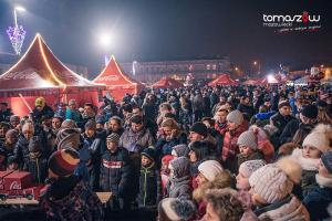 Tysiące tomaszowian na Jarmarku Świątecznym